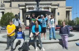 Lekcja muzealna w Narodowym Muzeum Techniki