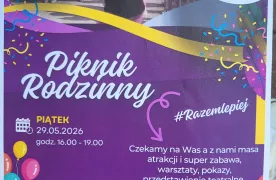 Piknik Rodzinny w II Ogrodzie Jordanowskim 