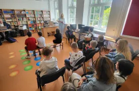 XXV Ogólnopolski Tydzień Czytania Dzieciom w naszej szkole