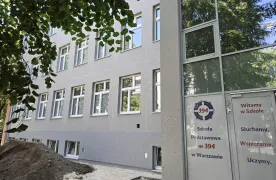Termomodernizacja budynku szkoły