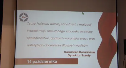 Dzień Edukacji Narodowej, czyli pasowanie na ucznia SPS nr 394 oraz uroczysta Gala Oskarowa!