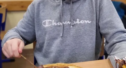 Zdrowe śniadanie w klasie