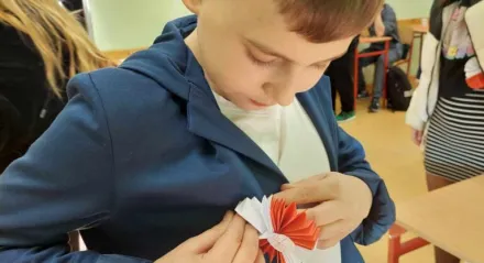 „Dziś Dumie zabrzmiał Nasz Hymn …