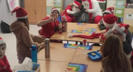 Mikołajki 2024 w Edukacji Wczesnoszkolnej