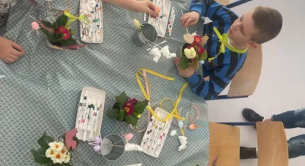 Pięknie posadzone rośliny w wiosennym wydaniu.