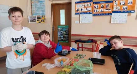 Projekt przyrodniczo-ekologiczny „Od ziarenka do roślinki”