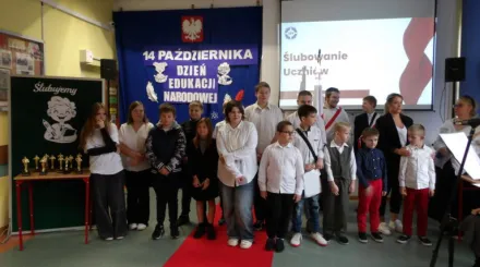Dzień Edukacji Narodowej, czyli pasowanie na ucznia SPS nr 394 oraz uroczysta Gala Oskarowa!