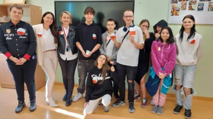 „Dziś Dumie zabrzmiał Nasz Hymn …