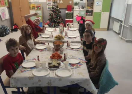 Mikołajki 2024 w Edukacji Wczesnoszkolnej