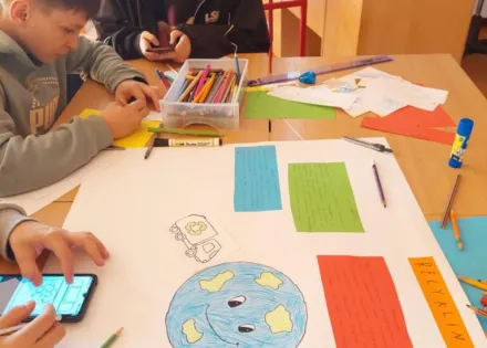 Dni recyklingu w SP 394