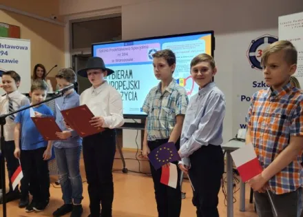 Podsumowanie realizacji projektu Unijnego „Wybieram Europejski styl życia”