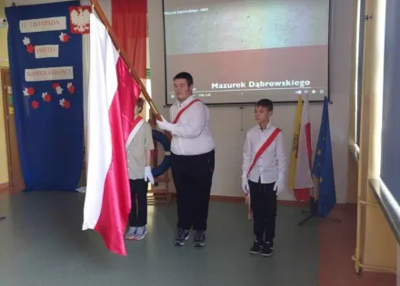 „Dziś Dumie zabrzmiał Nasz Hymn …