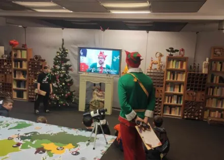 Fabryka Elfów na Stadionie Narodowym