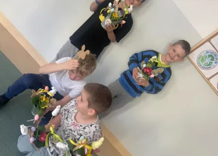 Pięknie posadzone rośliny w wiosennym wydaniu.