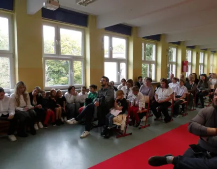 Dzień Edukacji Narodowej, czyli pasowanie na ucznia SPS nr 394 oraz uroczysta Gala Oskarowa!
