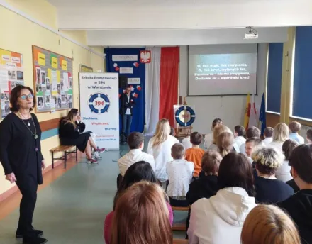 „Dziś Dumie zabrzmiał Nasz Hymn …