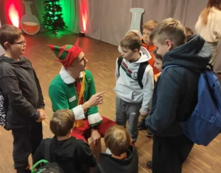 Fabryka Elfów na Stadionie Narodowym