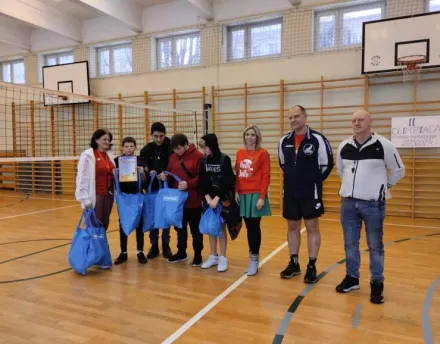 Rozdanie nagród za turnieje sportowe w ramach” II Olimpiady Sportowej”