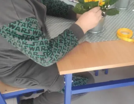 Pięknie posadzone rośliny w wiosennym wydaniu.