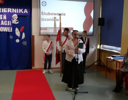Dzień Edukacji Narodowej, czyli pasowanie na ucznia SPS nr 394 oraz uroczysta Gala Oskarowa!