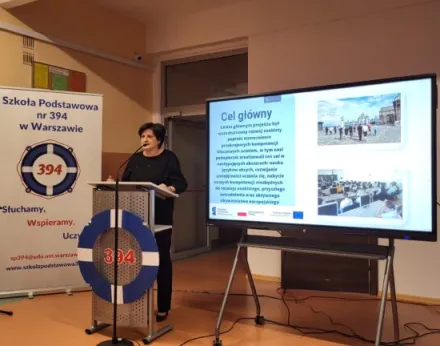 Podsumowanie realizacji projektu Unijnego „Wybieram Europejski styl życia”