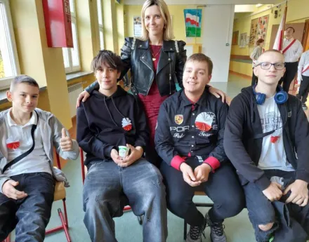 „Dziś Dumie zabrzmiał Nasz Hymn …