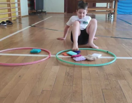 Konkurencje sportowe w klasach I-III