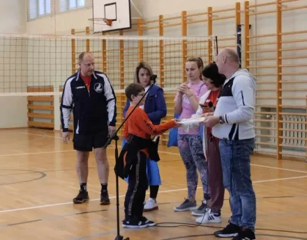 Rozdanie nagród za turnieje sportowe w ramach” II Olimpiady Sportowej”