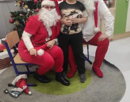 Mikołajki 2024 w Edukacji Wczesnoszkolnej