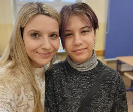 Zdrowe śniadanie w klasie