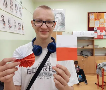 „Dziś Dumie zabrzmiał Nasz Hymn …