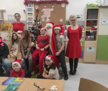 Mikołajki 2024 w Edukacji Wczesnoszkolnej