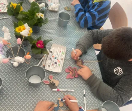 Pięknie posadzone rośliny w wiosennym wydaniu.