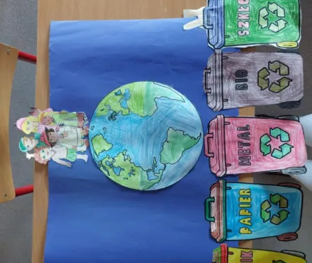 Dni recyklingu w SP 394