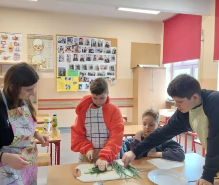 Projekt przyrodniczo-ekologiczny „Od ziarenka do roślinki”