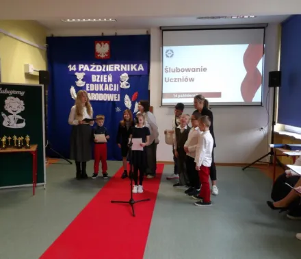 Dzień Edukacji Narodowej, czyli pasowanie na ucznia SPS nr 394 oraz uroczysta Gala Oskarowa!