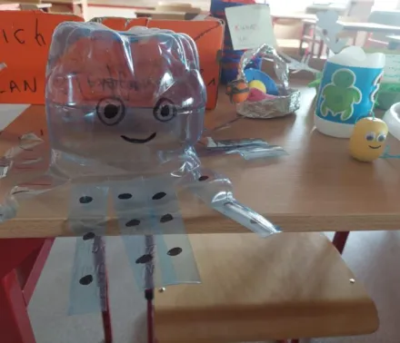 Dni recyklingu w SP 394