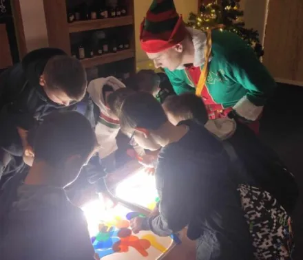 Fabryka Elfów na Stadionie Narodowym