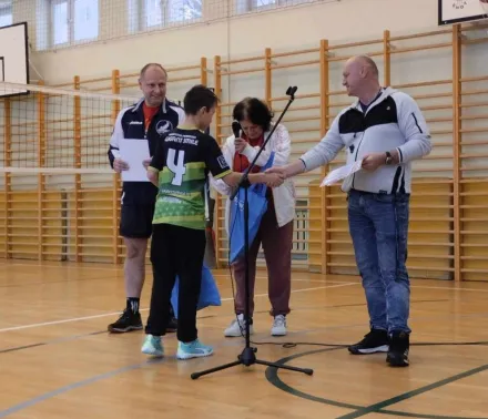 Rozdanie nagród za turnieje sportowe w ramach” II Olimpiady Sportowej”