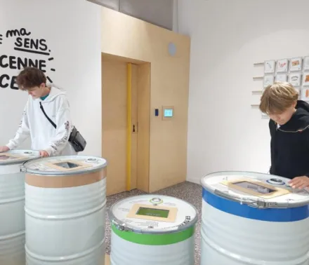 Warsztaty w Ekocentrum