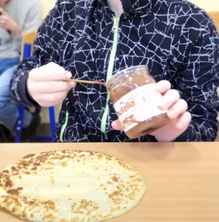 Zdrowe śniadanie w klasie