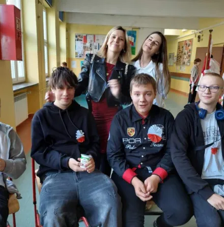 „Dziś Dumie zabrzmiał Nasz Hymn …