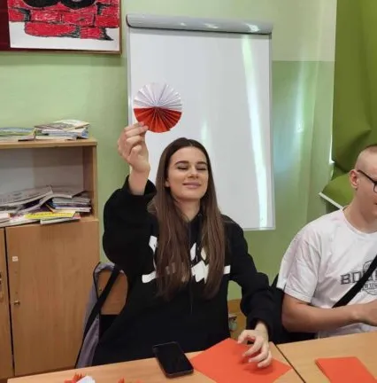 „Dziś Dumie zabrzmiał Nasz Hymn …