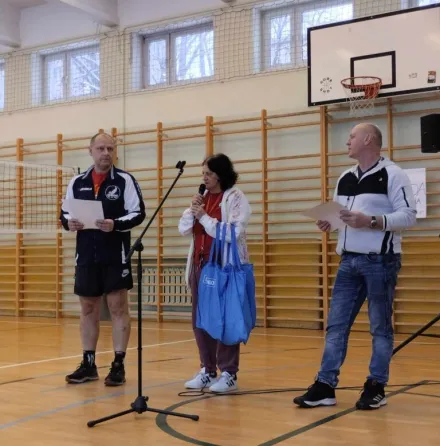 Rozdanie nagród za turnieje sportowe w ramach” II Olimpiady Sportowej”