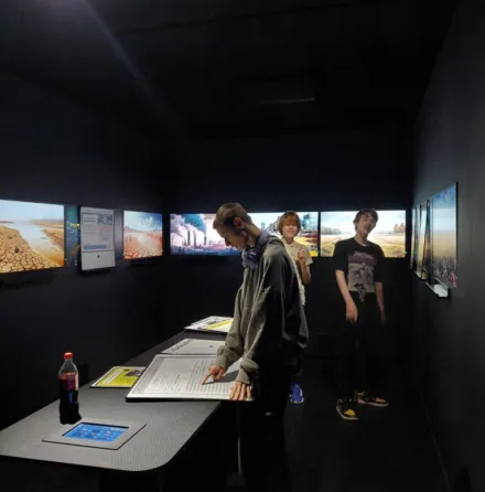 Warsztaty w Ekocentrum