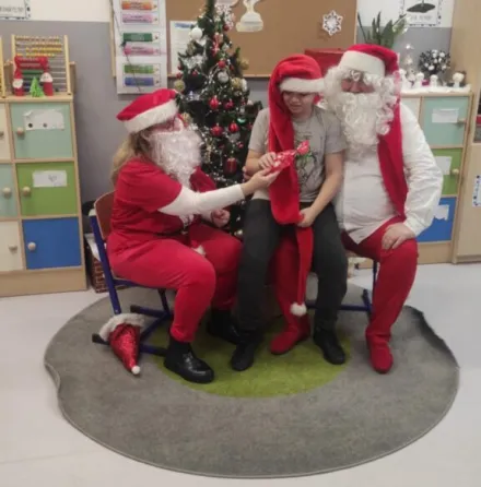 Mikołajki 2024 w Edukacji Wczesnoszkolnej