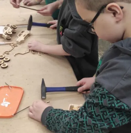 Warsztaty samochodowe w FabLab