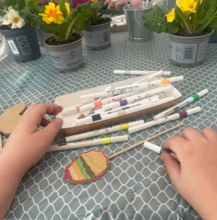 Pięknie posadzone rośliny w wiosennym wydaniu.