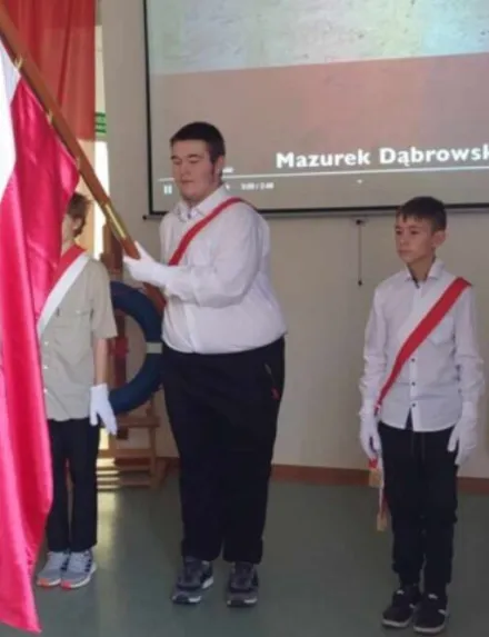 „Dziś Dumie zabrzmiał Nasz Hymn …