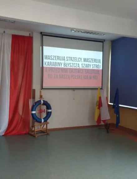 „Dziś Dumie zabrzmiał Nasz Hymn …